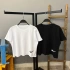 Yeni Sezon Crop T-shirt -Beyaz