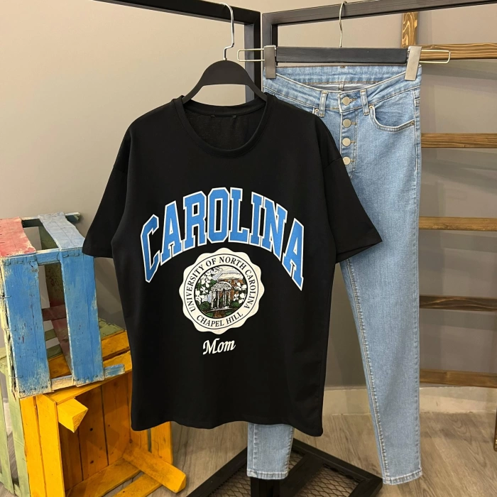 Carolına Yeni Sezon Oversize T-shırt