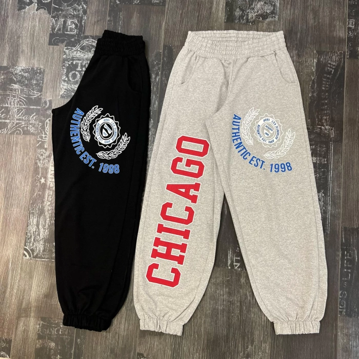 Chicago Yüksek Bel Eşofman