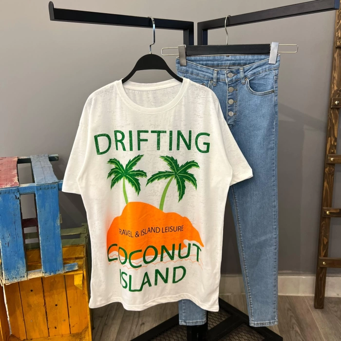 Drifting Oversize T-shirt