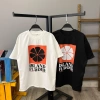 Island Flavour Oversize T-shirt -Beyaz