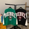 Rebel Unisex Kolej Ceket-YEŞİL