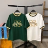 Ribanalı New York Tshirt- YEŞİL