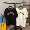 Ribanalı Oversize T-shirt-Siyah