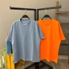 Yeni Sezon Basic T-shirt-Mavi