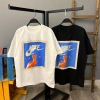 Yeni Sezon Oversize T-shirt -Beyaz