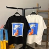 Yeni Sezon Oversize T-shirt -Siyah