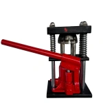 Basınçlı İlaçlama Hortumu Rekor Sıkma Tamir Pres Makinesi