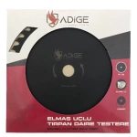 Adige Elmas Uçlu Daire Testere 255mm X 40T (500 Gr)