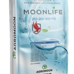 Agromoon Moonlife 20-20-20+Me NPK Sıvı Damlama Gübresi 15 Kg