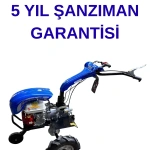 Bartech 310 Benzinli 3+1 Vitesli Çapa Makinesi 7 Hp