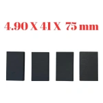 Bartech Kuru Süt Sağım Makinesi Fiber Kömür Paleti 4.90*41*75 Mm