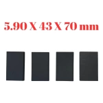 Bartech Kuru Süt Sağım Makinesi Fiber Kömür Paleti 5.90*43*70 Mm 1 Adet