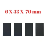 Bartech Kuru Süt Sağım Makinesi Kömür Paleti 6.00*43*70 Mm