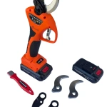 Bartech SC-8605 40MM Sensörlü Akülü Budama Makası 21V 2AH Çift Akülü