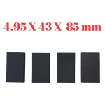 Bartech Yağlı Süt Sağım Makinesi Kömür Paleti 4.95*43*85 Mm 1 Adet