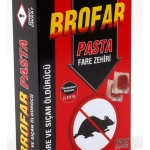 Brofar Pasta Şeklinde Fare Ze.hiri 100 gr x 2 Adet