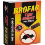 Brofar Tane Buğday Şeklinde Fare Ze.hiri 200 gr x 2 adet