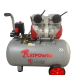 Cat power 1154 Sessiz Ve Yağsız Kompresör 2 Hp 50 Lt