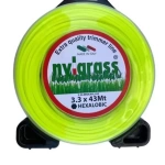 NYLGRASS Yüksek Kaliteli Tırpan Misinası 3.3mm 44 Metre