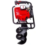 Palmera PA-AG520 EUR5 Motorlu Toprak Burgu Makinesi 10 Cm