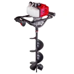 Palmera PA-AG520 EUR5 Motorlu Toprak Burgu Makinesi 20 Cm