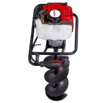 Palmera PA-AG520 EUR5 Motorlu Toprak Burgu Makinesi 8 Cm