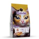 Petiva Yetişkin Balıklı Kedi Maması 7 Kg