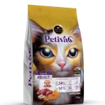 Petiva Yetişkin Kuzulu Kedi Maması 1.5 Kg