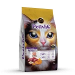 Petiva Yetişkin Kuzulu Kedi Maması 3 Kg