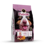 Petiva Yetişkin Kuzulu Köpek Maması 3 Kg