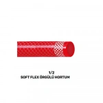 Sgs 1/2 Softlex Örgülü Hortum 50 MT
