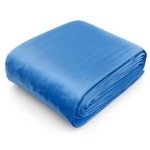 Su Geçirmez PVC-Parafin Gölgelik Çadır-Tente-Branda Mavi 7x8 cm