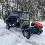 Tornado 4x4 Patpat 22 Hp Amortisörlü Kalın Kovan