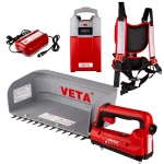 Veta VT-30TP Akülü Çay Toplama Makinesi Akülü Sepetli