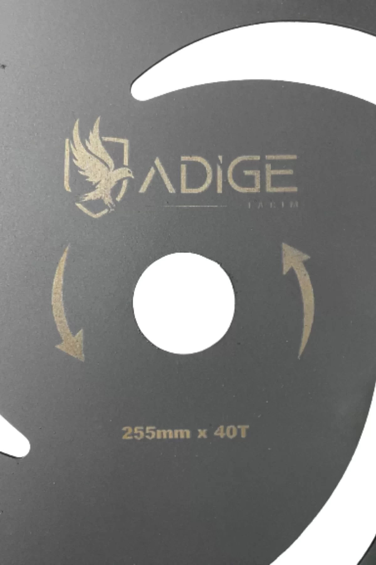 Adige Elmas Uçlu Daire Testere 255mm X 40T (460 Gr)