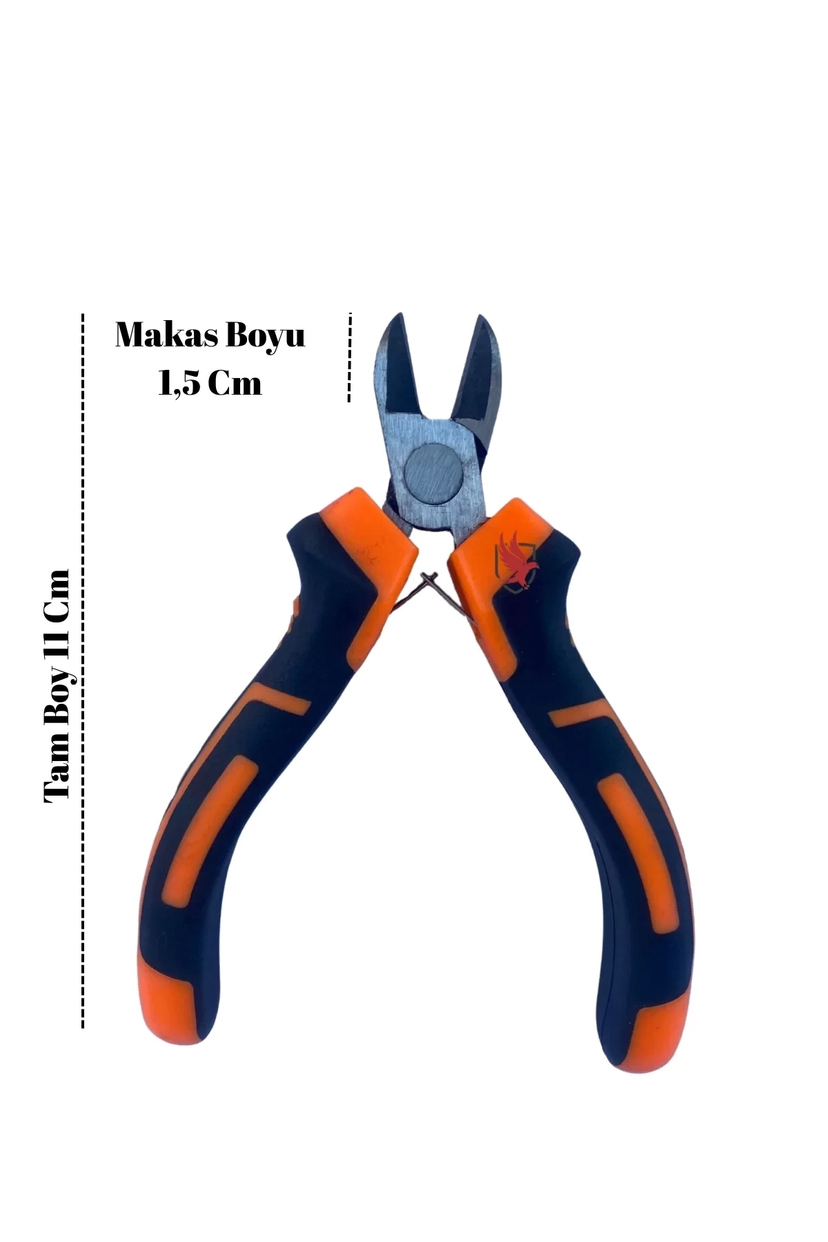 Adige Mini Küçük Yan Keski 11 Cm