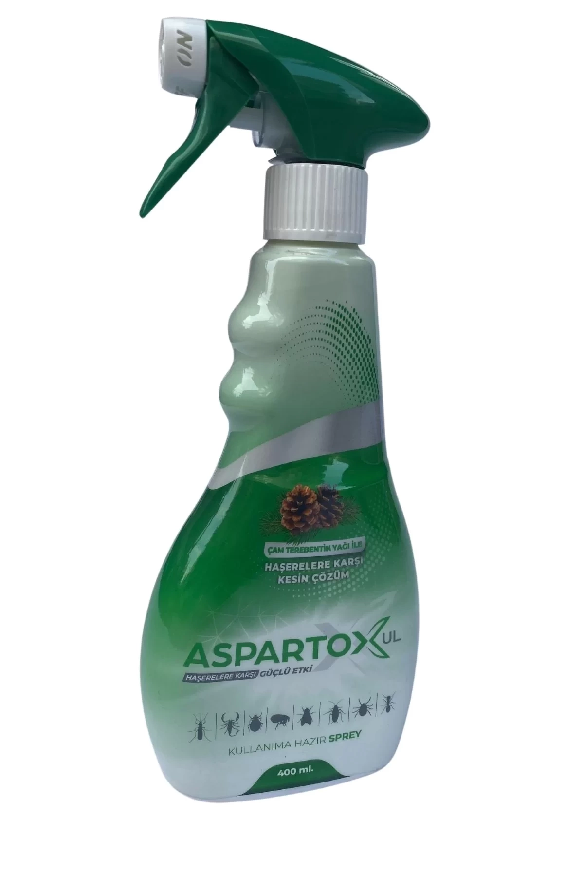 Aspartox Kullanıma Hazır Haşere İlacı Ul Sprey 400 Ml