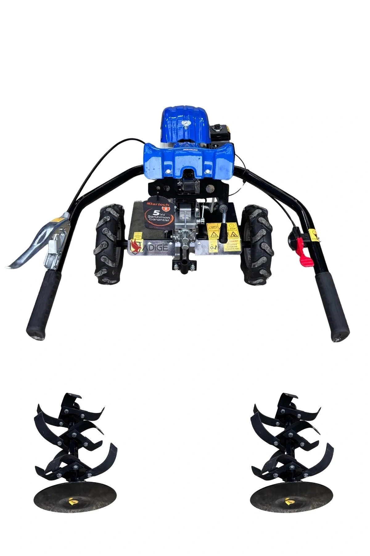 Bartech 310 Benzinli 3+1 Vitesli Çapa Makinesi 7 Hp