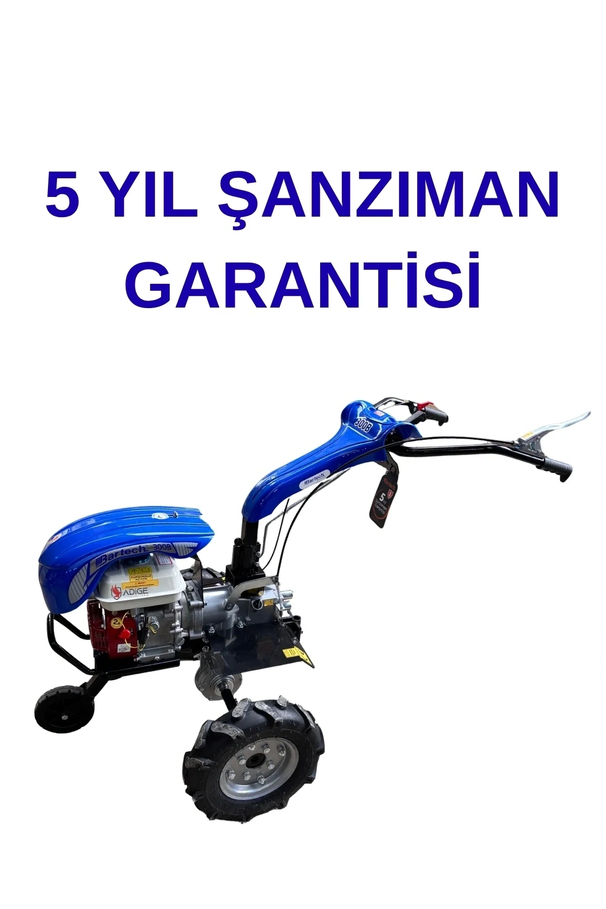 Bartech 310 Benzinli 3+1 Vitesli Çapa Makinesi 7 Hp