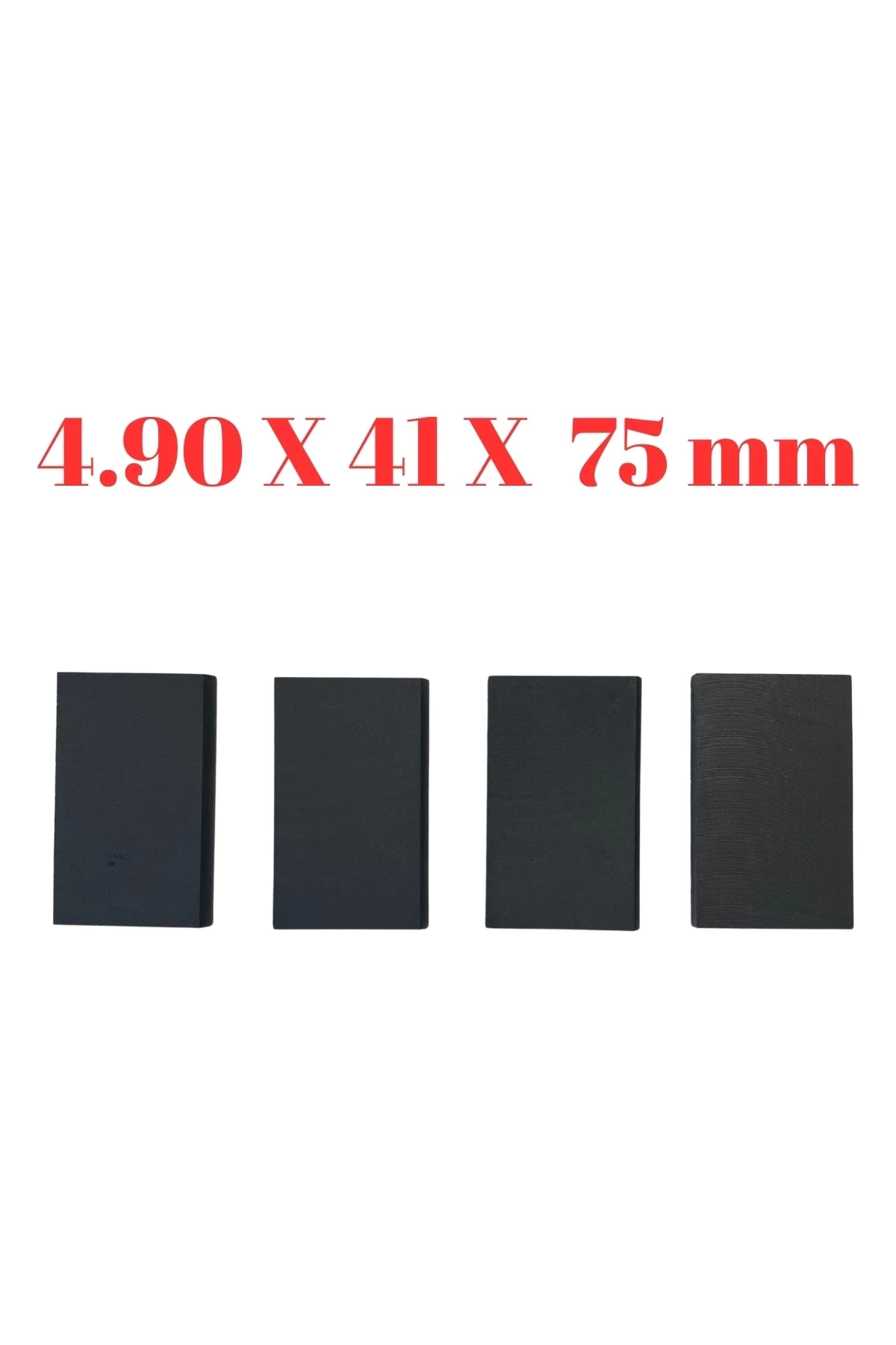 Bartech Kuru Süt Sağım Makinesi Fiber Kömür Paleti 4.90*41*75 Mm1 Adet