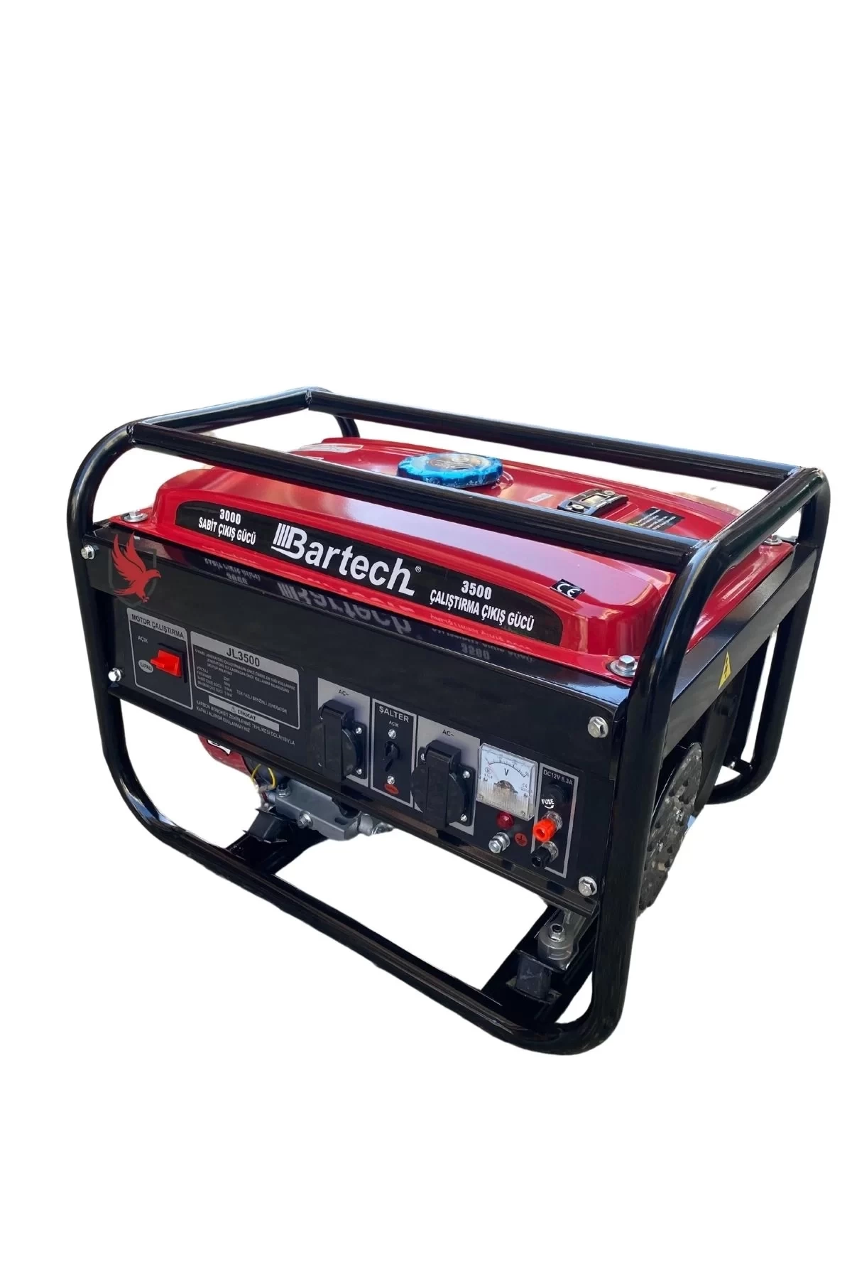 Bartech LB3500 Benzinli Monofaze Jeneratör 7 Hp