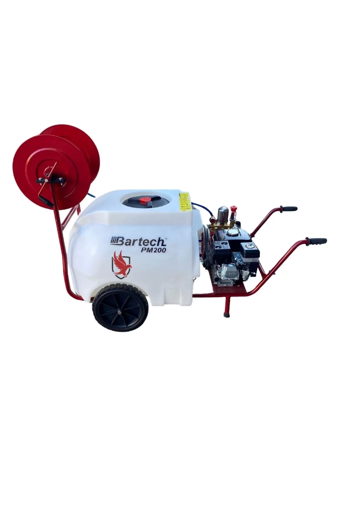 Bartech PM200 İlaçlama Tankı (Holder) Pül.verizatör 200 LT 22 Pompa