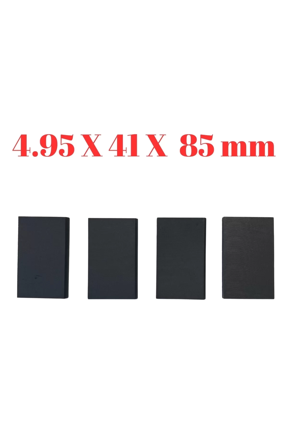 Bartech Yağlı Süt Sağım Makinesi Kömür Paleti 4.95*41*85 Mm 1 Adet