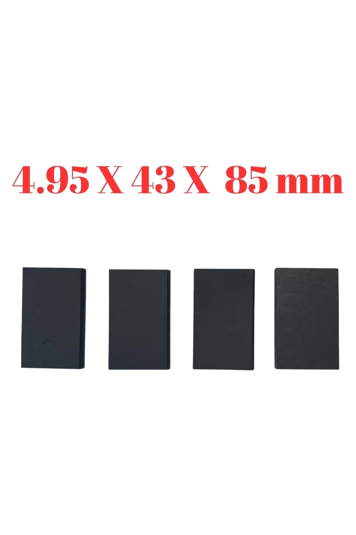 Bartech Yağlı Süt Sağım Makinesi Kömür Paleti 4.95*43*85 Mm 1 Adet