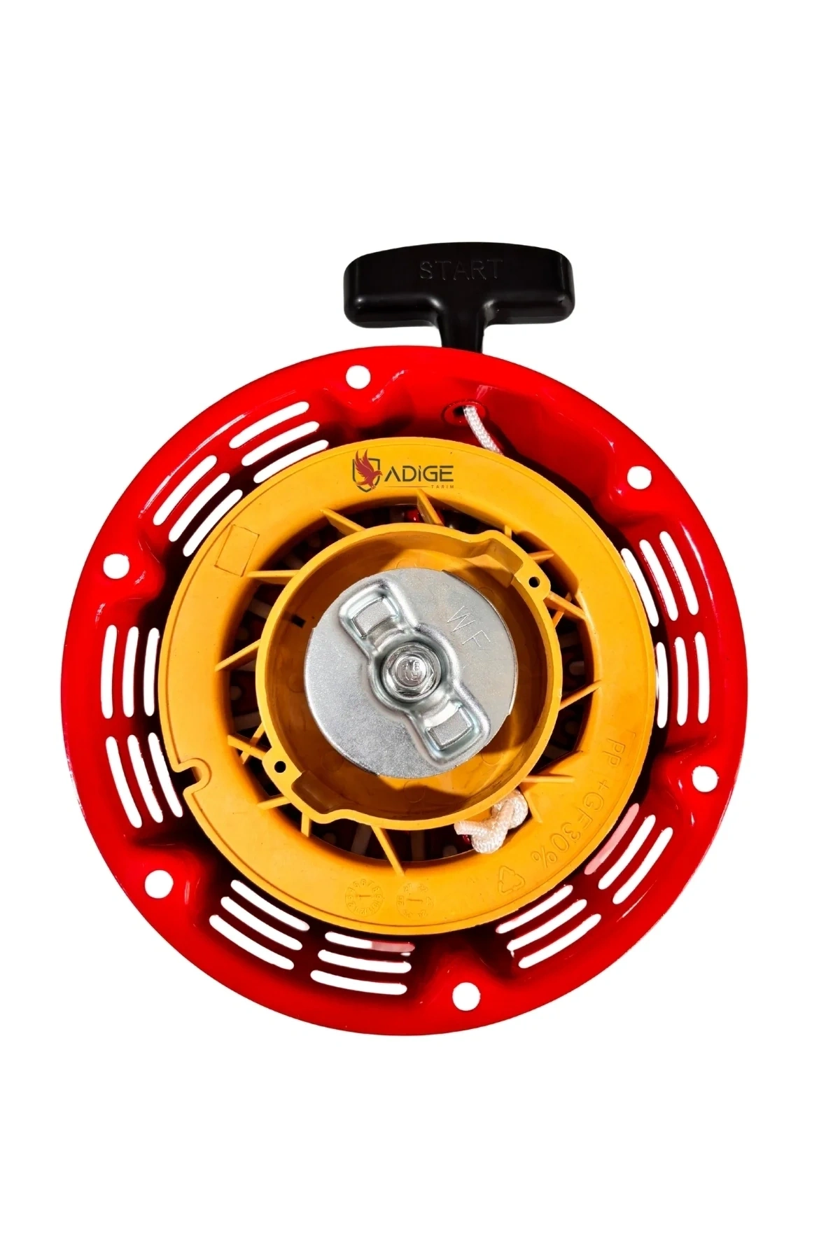Benzinli Motor Starter Kapağı Tam Takım 4 Hp 7 Hp Arası