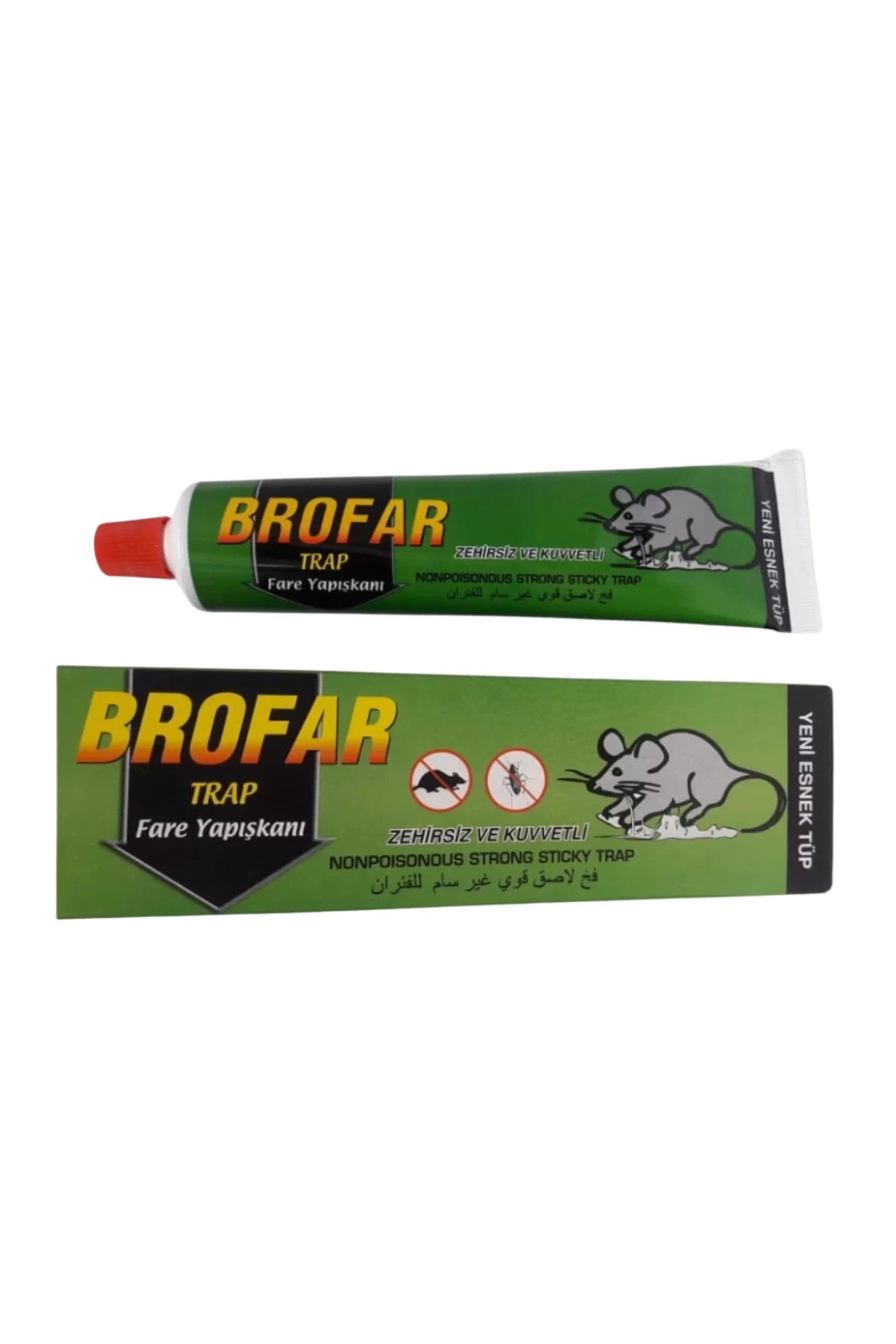 Brofar Trap Fare Yapışkanı 125 Ml