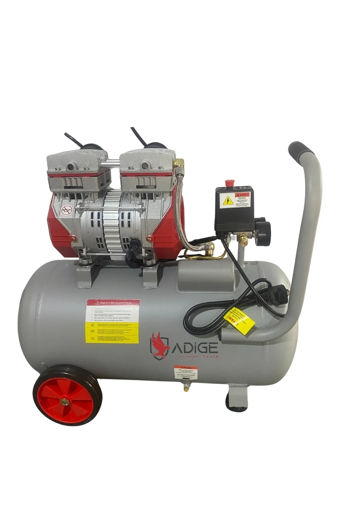 Cat power 1154 Sessiz Ve Yağsız Kompresör 2 Hp 50 Lt