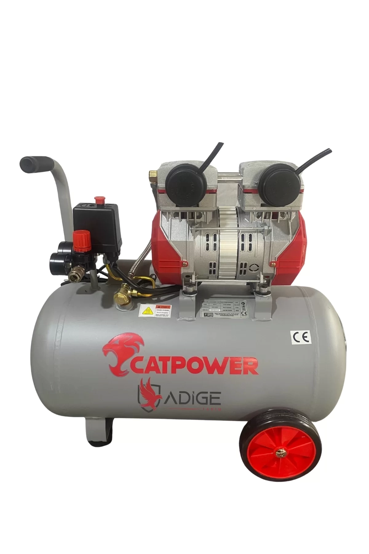 Catpower 1154 Sessiz Ve Yağsız Kompresör 2 Hp 50 Lt