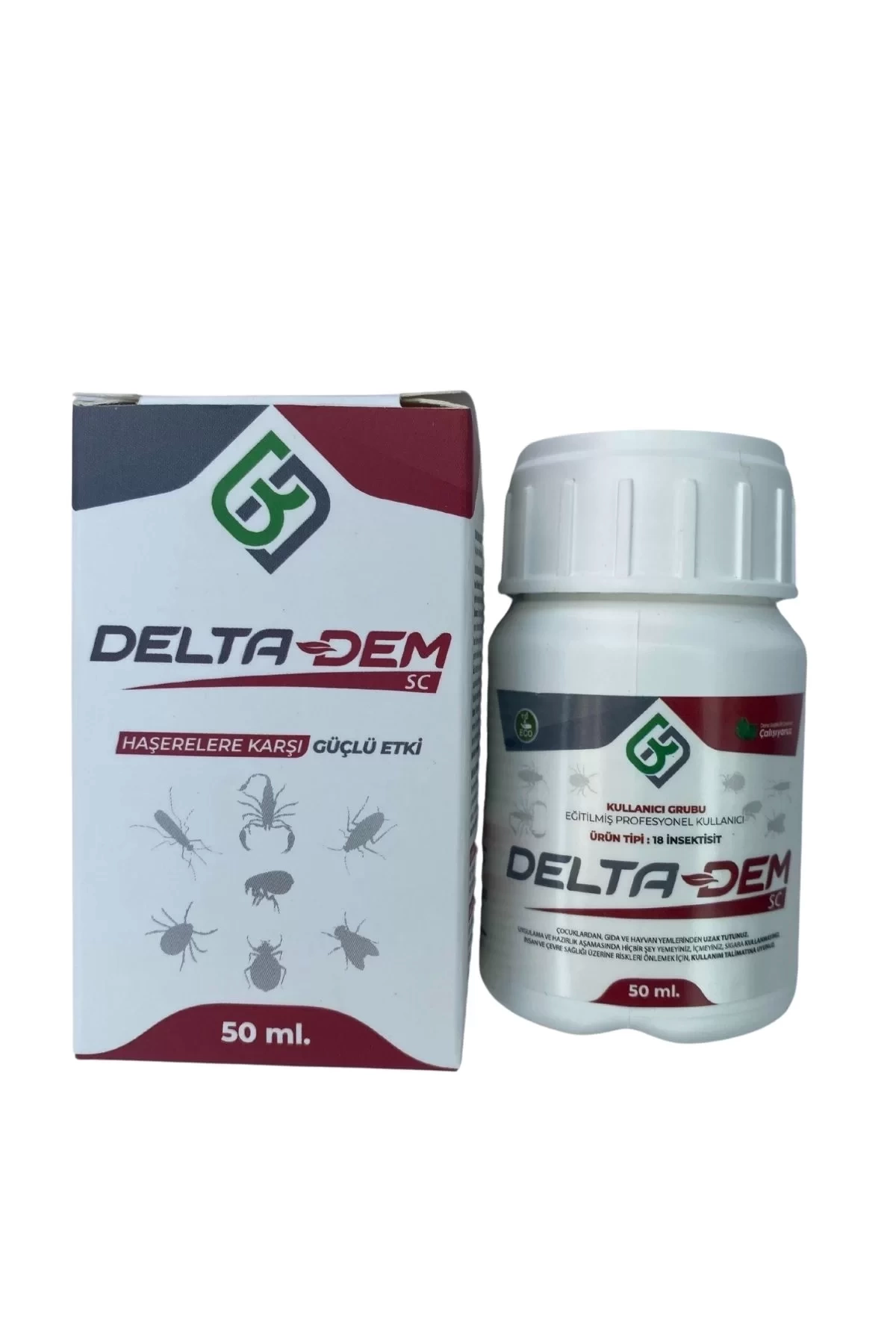 Deltadem Kokusuz Haşere İlacı 50 Ml